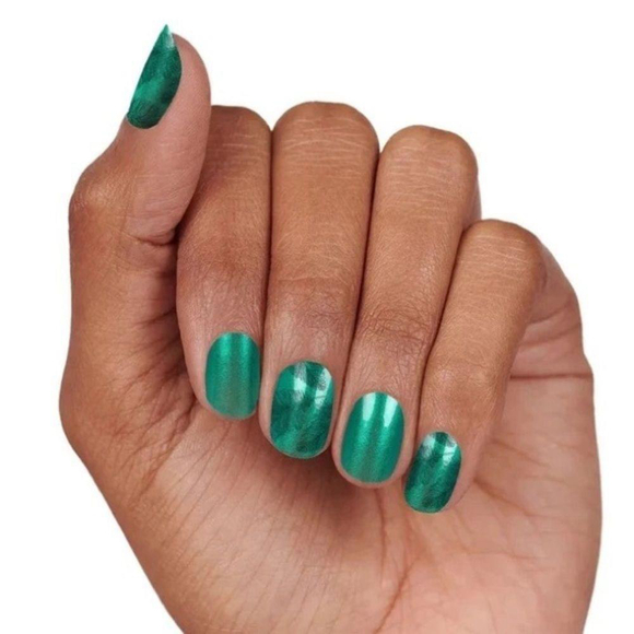 Color Street Better Late Than Feather Nail Art Design Retired Nail Strips - Picture 4 of 8